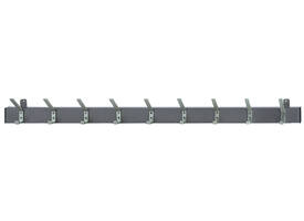 Kapstok wand VepaBins met 9 dubbele haken