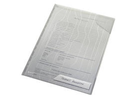 Combifile Leitz 4726 zichtmap A4 PP transparant 5 stuks