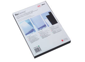 Voorblad GBC A4 chromo karton 250gr zwart 100 stuks