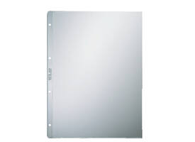 Showtas Leitz Premium copy safe 0.12mm 4-gaats PP A4 transparant 100 stuks