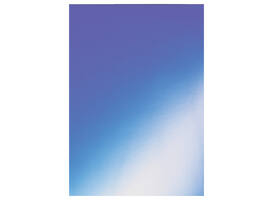 Voorblad GBC A4 chromo karton 250gr blauw 100 stuks