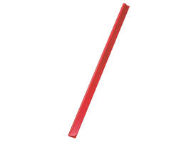 Klemrug Durable A4 6mm 60 vellen rood