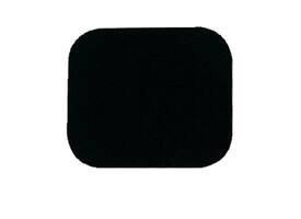 Muismat Quantore 230x190x6mm zwart
