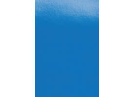 Voorblad GBC A4 Polycover 300micron blauw 100 stuks