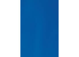 Voorblad GBC A4 Polycover 300micron donkerblauw 100 stuks