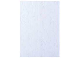 Voorblad GBC A4 lederlook wit 100 stuks