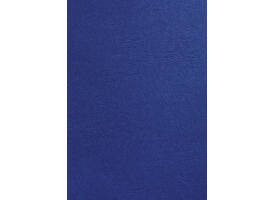 Voorblad GBC A4 lederlook koningsblauw 100 stuks