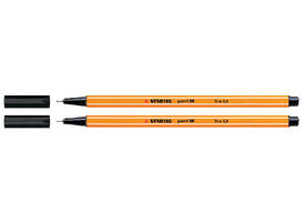 Fineliner STABILO point 88/46 fijn zwart