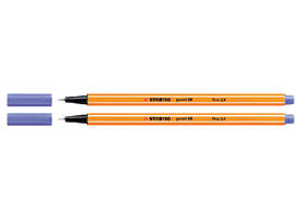 Fineliner STABILO point 88/58 fijn lila