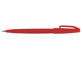 Fineliner Pentel Signpen S520 medium rood