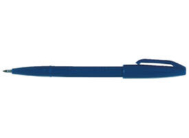 Fineliner Pentel Signpen S520 medium blauw