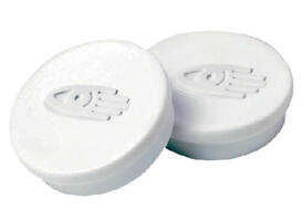 Magneet Legamaster 30mm 850gr wit 10 stuks