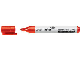 Whiteboardmarker Legamaster TZ 100 rond 1.5-3mm rood