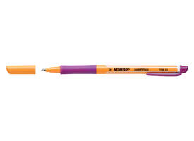 Rollerpen STABILO PointVisco 1099/58 fijn lila