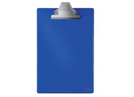 Klembord Esselte heavy duty PP A4 blauw