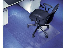 Stoelmat Rillstab 97200 90x120cm voor vloerbedekking