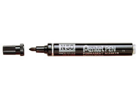 Viltstift Pentel N50 rond 1.5-3mm zwart