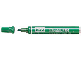 Viltstift Pentel N50 rond 1.5-3mm groen