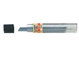 Potloodstift Pentel HB 0.5mm  zwart koker à 12 stuks