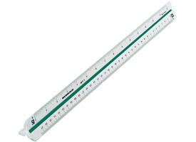 Schaalstok Rumold 150/30 DIN 1:2.5/5/10/20/50/100