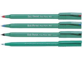 Rollerpen Pentel R50 medium zwart