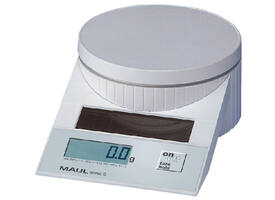 Briefweger MAUL Tronic solar tot 2000 gram wit