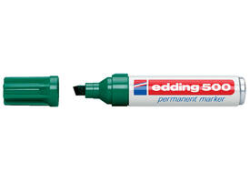 Viltstift edding 500 schuin 2-7mm groen