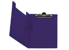 Klembordmap Bantex met klem en penlus donkerblauw