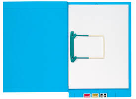 Clipexmap Djois Secolor A4 lateraal blauw