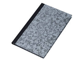 Notitieboek Djois Atlanta Excellent genaaid 330x205mm 288blz lijn grijs gewolkt