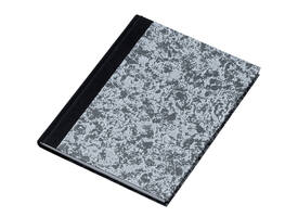 Notitieboek Djois Atlanta Excellent genaaid 210x165mm 288blz lijn grijs