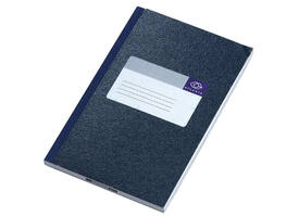 Notitieboek Djois Atlanta 192blz lijn blauw