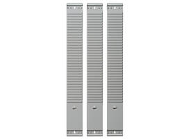 Planbordelement Djois formaat 3 77mm 35 sleuven grijs