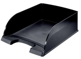 Brievenbak Leitz Plus Jumbo A4 zwart