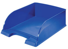 Brievenbak Leitz Plus Jumbo A4 blauw