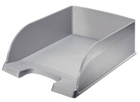 Brievenbak Leitz Plus Jumbo A4 grijs