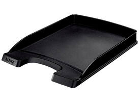 Brievenbak Leitz Plus Slim A4 zwart
