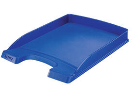 Brievenbak Leitz Plus Slim A4 blauw