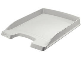 Brievenbak Leitz Plus Slim A4 grijs