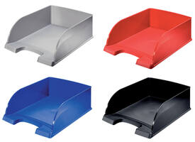 Brievenbak Leitz Plus Jumbo A4 zwart