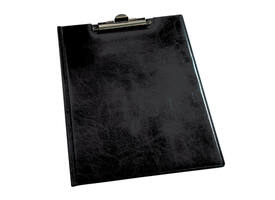 Klembordmap Durable 2355 A4 met kopklem en insteek zwart