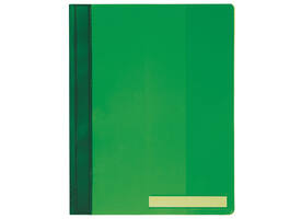 Snelhechter Durable A4 PVC extra breed groen