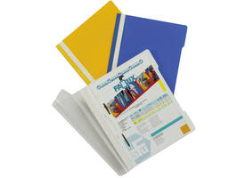 Snelhechter Durable A4 PVC wit