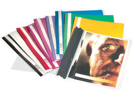 Snelhechter Durable A4 PVC zwart