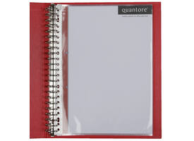 Showtas Quantore A4 23-gaats PP 0.05 glad 100 stuks