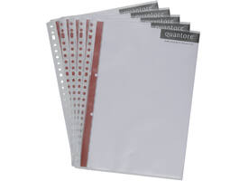 Showtas Quantore A4 23-gaats PP 0.08 nerf 25 stuks