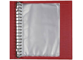 Showtas Quantore A5 17-gaats PP 0.06mm nerf 10 stuks