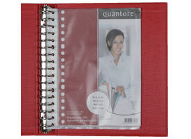 Showtas Quantore A5 17-gaats PP 0.06mm nerf 10 stuks