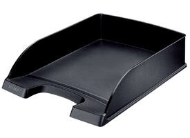 Brievenbak Leitz Plus standaard A4 zwart
