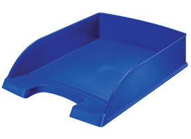Brievenbak Leitz Plus standaard A4 blauw
